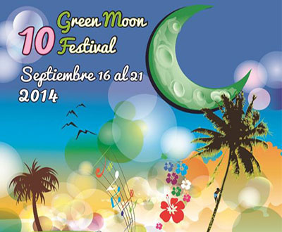 Green Moon Festival en San Andrés