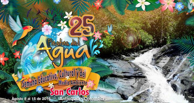 Fiestas del Agua 2016 en San Carlos, Antioquia