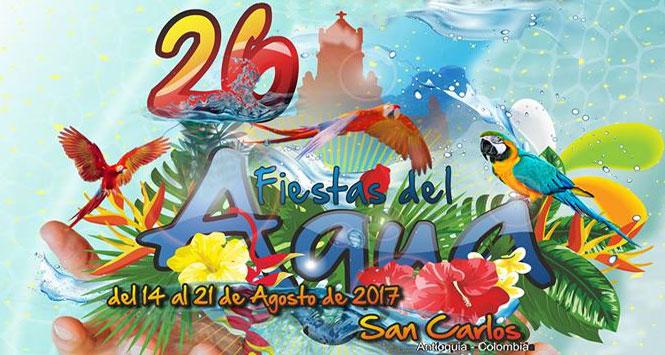 Fiestas del Agua 2017 en San Carlos, Antioquia