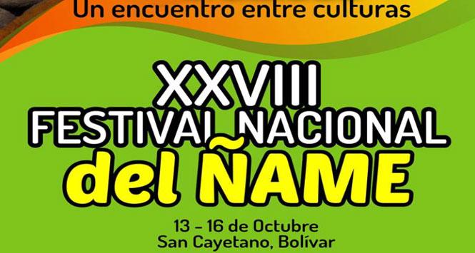 Festival Nacional del Ñame 2017 en San Cayetano, Bolívar