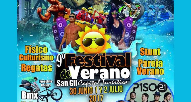 Festival de Verano 2017 en San Gil, Santander