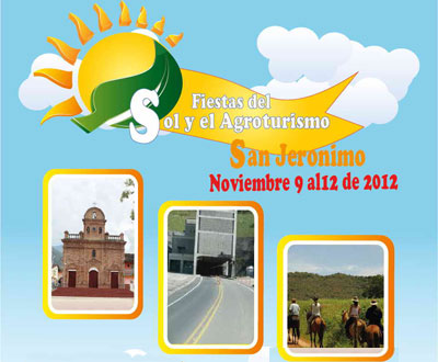 Fiestas del Sol y el Agroturismo en San Jerónimo, Antioquia
