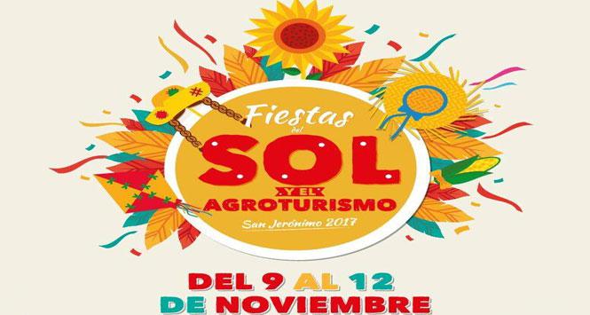 Fiestas del Sol y el Agroturismo 2017 en San Jerónimo, Antioquia
