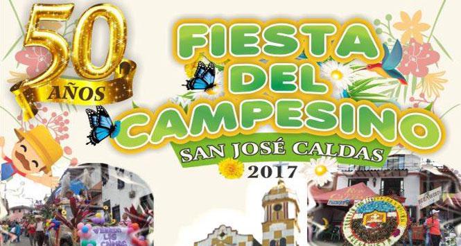 Fiesta del Campesino 2017 en San José, Caldas