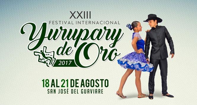 Festival Internacional Yurupary de Oro 2017 en San José del Guaviare