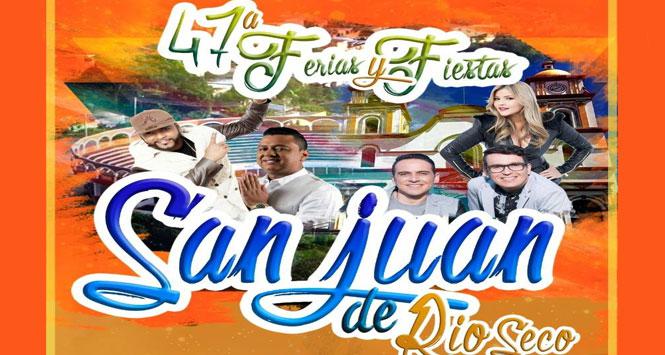 Ferias y Fiestas 2018 en San Juan de Rio Seco, Cundinamarca