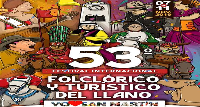 Festival Internacional Folclórico y Turístico del Llano 2019 en San Martín de los Llanos, Meta