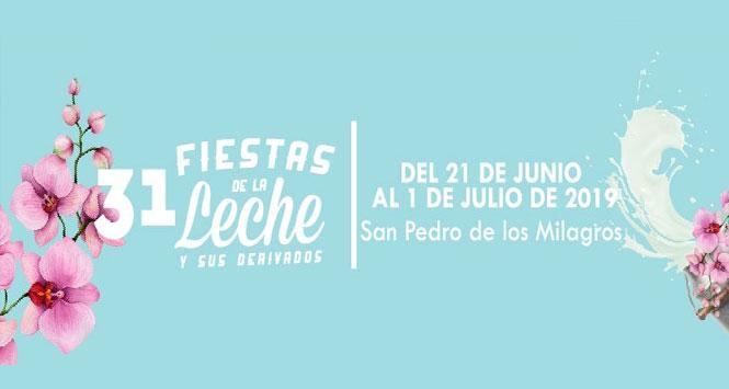 Fiestas de la Leche y Sus Derivados 2019 en San Pedro de Los Milagros, Antioquia