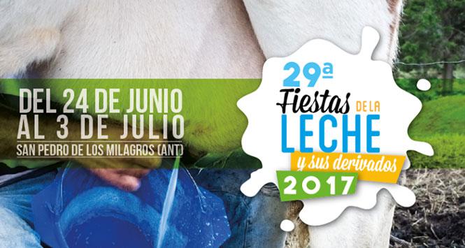 Fiestas de la Leche y sus Derivados 2017 en San Pedro de los Milagros, Antioquia