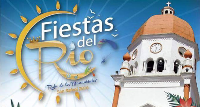 Programación Fiestas del Río 2016 en San Rafael, Antioquia