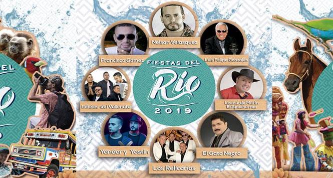 Fiestas del Río 2019 en San Rafael, Antioquia
