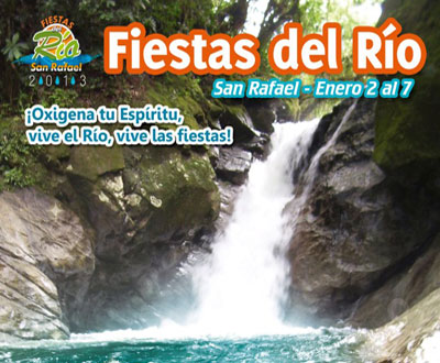 Fiestas del Río 2013 en San Rafael, Antioquia