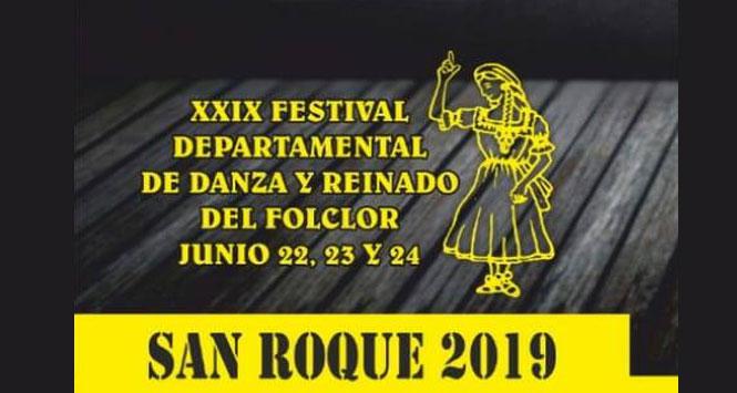 Festival Departamental de Danza y Reinado del Folclor 2019 en San Roque, Antioquia