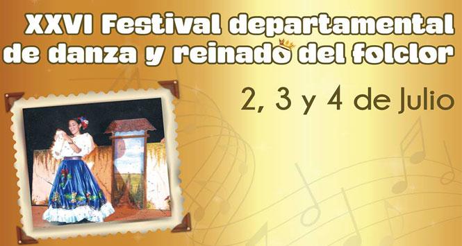 Festival de Danza y Reinado del Folclor 2016 en San Roque, Antioquia