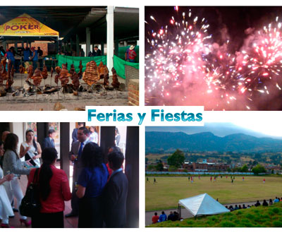 Ferias y Fiestas Santa Rosa de Viterbo, Boyacá