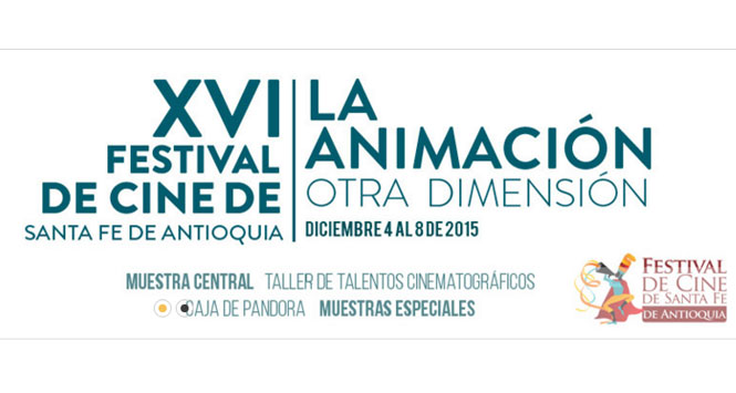 Festival de Cine 2015 en Santa Fe de Antioquia