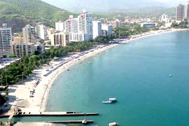 En Santa Marta las playas estarán abiertas hasta las 10 p.m.
