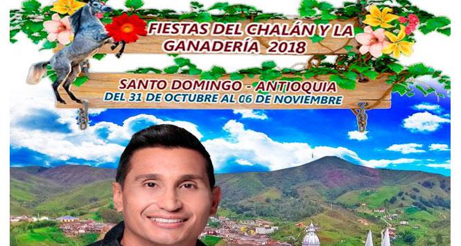 Fiestas del Chalán y la Ganadería 2018 en Santo Domingo, Antioquia
