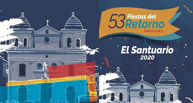 Fiestas del Retorno 2020 en Santuario, Antioquia