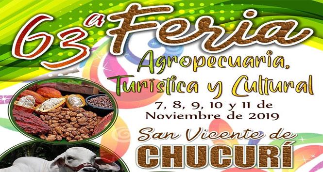 Feria Agropecuaria, Turística y Cultural 2019 en San Vicente de Chucurí, Santander