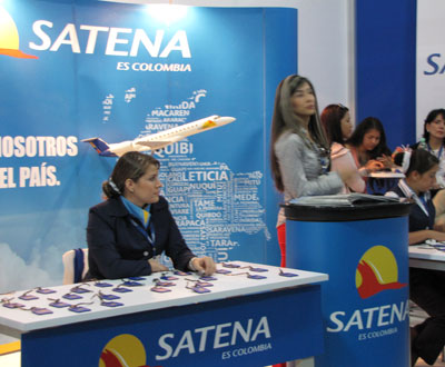 Satena, importante aliado del turismo en el Eje Cafetero
