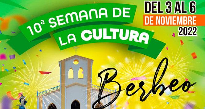 Semana de la Cultura 2022 en Berbeo, Boyacá