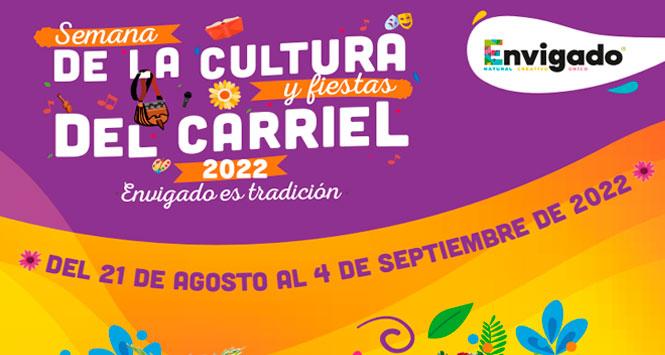 Semana de la Cultura y Fiestas del Carriel 2022 en Envigado, Antioquia