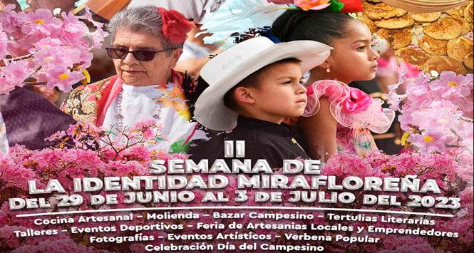 Semana de la Identidad Mirafloreña 2023 en Miraflores, Boyacá