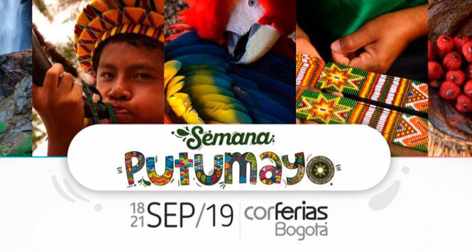 Ya viene la semana del Putumayo en Corferias