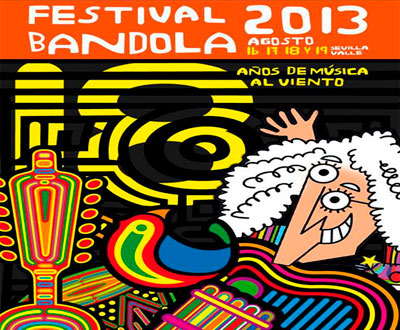 Programación Festival Bandola 2013 en Sevilla, Valle del Cauca