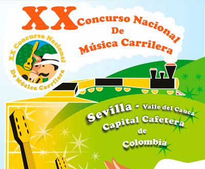 Concurso Nacional de Música de Carrilera en Sevilla, Valle del Cauca