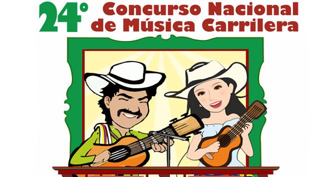 Concurso Nacional de Música Carrilera 2017 en Sevilla, Valle del Cauca