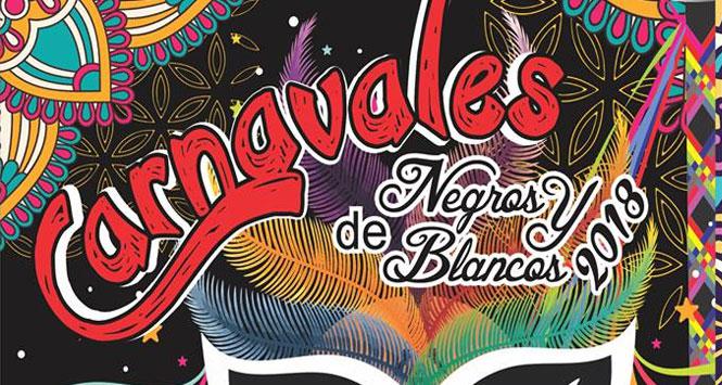 Carnavales de Negros y Blancos 2018 en Sibundoy, Putumayo