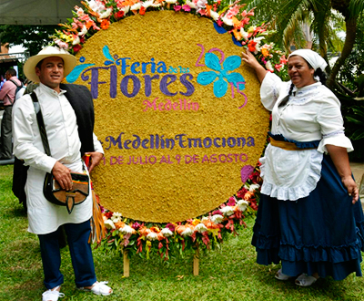 Se realizó el lanzamiento de la Feria de las Flores 2015
