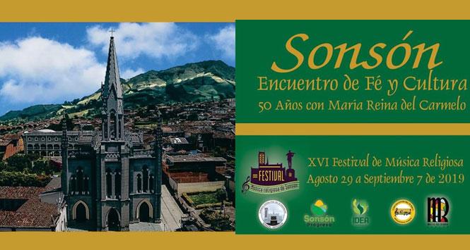 Festival de Música Religiosa 2019 en Sonsón, Antioquia