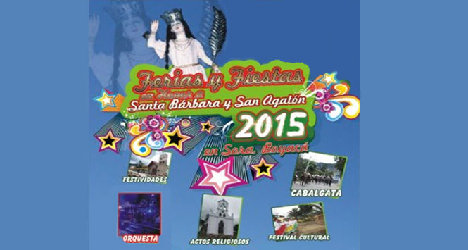 Ferias y Fiestas 2015 en Sora, Boyacá