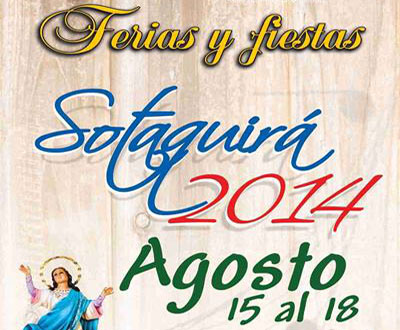 Ferias y Fiestas en Sotaquirá, Boyacá
