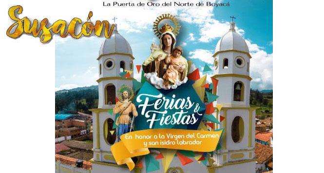 Ferias y Fiestas 2017 en Susacón, Boyacá