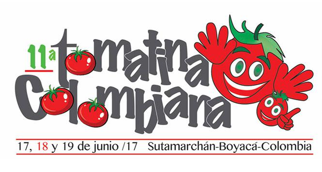 Tomatina Colombiana 2017 en Sutamarchán, Boyacá