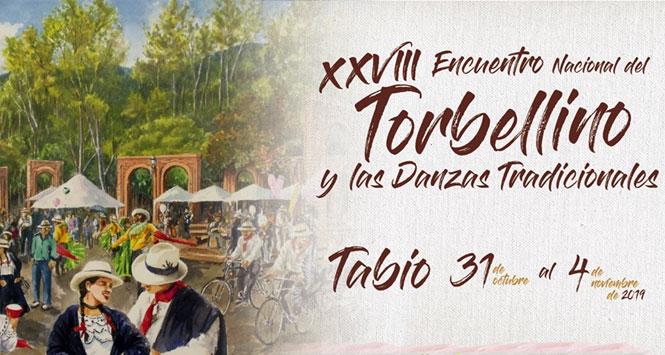 Encuentro Nacional del Torbellino y Las Danzas Tradicionales 2019 en Tabio, Cundinamarca