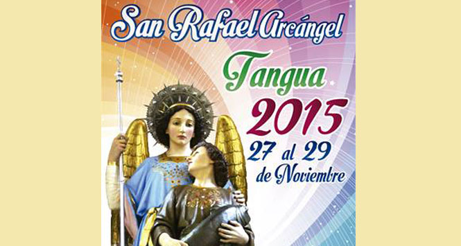 Fiestas Culturales de San Rafael Arcángel 2015 en Tangua, Nariño