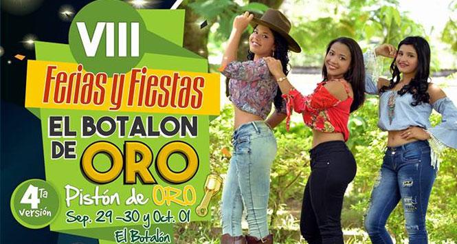 Ferias y Fiestas El Botalón de Oro 2017 en Tame, Arauca