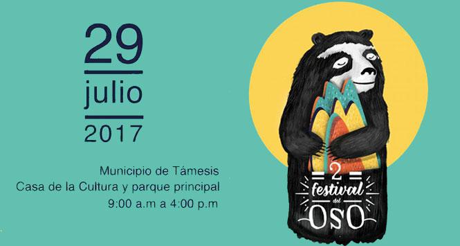 Festival del Oso de Anteojos 2017 en Támesis, Antioquia