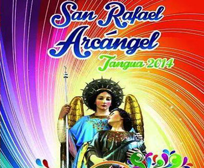 Fiestas San Rafael Arcángel 2014 en Tangua, Nariño