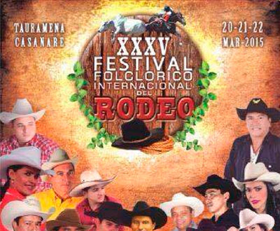 Festival Internacional de Rodeo en Tauramena, Casanare