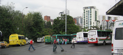 Empresas que operan en la Terminal del Sur de Bogotá