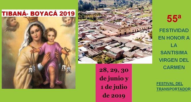 Concurso Nacional de Tractomulas 2019 en Tibaná, Boyacá