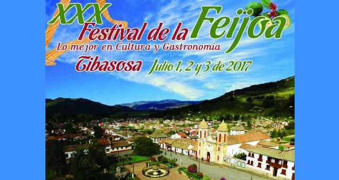 Festival de la Feijóa 2017 en Tibasosa, Boyacá