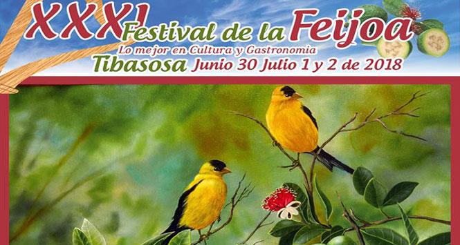 Festival de la Feijóa 2018 en Tibasosa, Boyacá