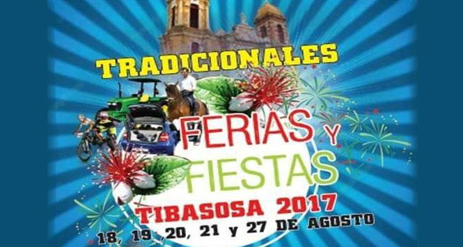 Ferias y Fiestas 2017 en Tibasosa, Boyacá